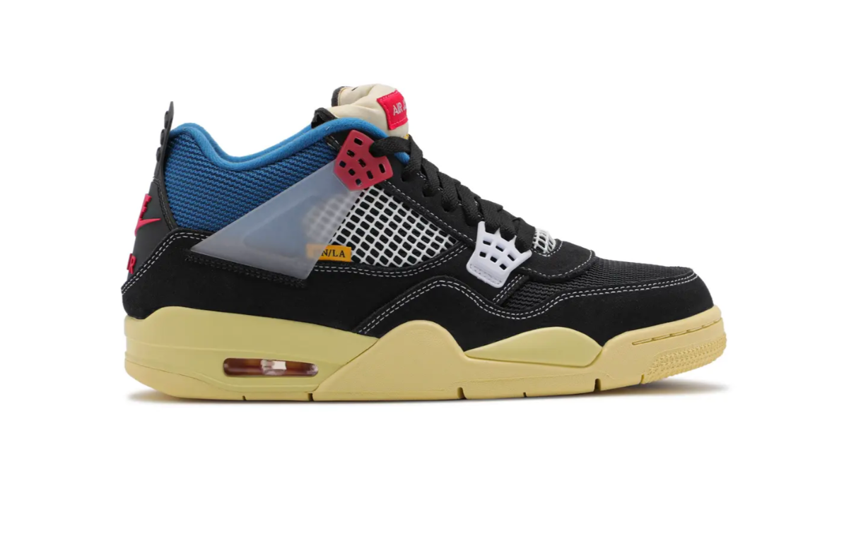 Union LA x Jordan 4 Retro 'Off Noir'