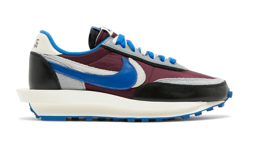 Sacai x Undercover x LDWaffle 'Night Maroon Team Royal'