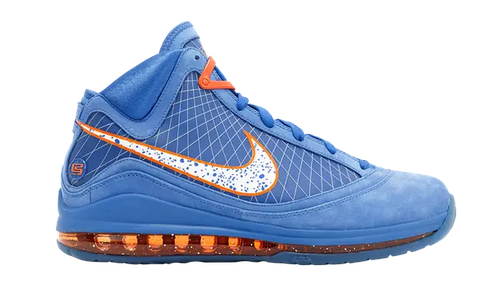 LeBron 7 'Hardwood Classic' - Worn