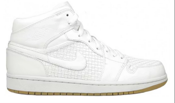 Jordan 1 Retro Easter Basket Weave - Worn