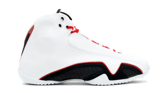 Jordan 21 OG 'White Varsity Red' - Worn