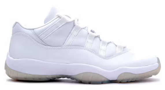Jordan 11 Retro Low Light Zen Grey - Worn