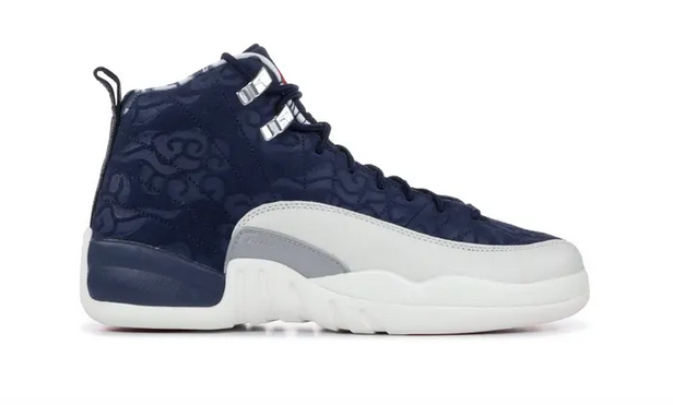 Jordan 12 Retro 'International Flight'