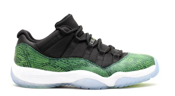 Jordan 11 Retro Low (Snake) - Worn