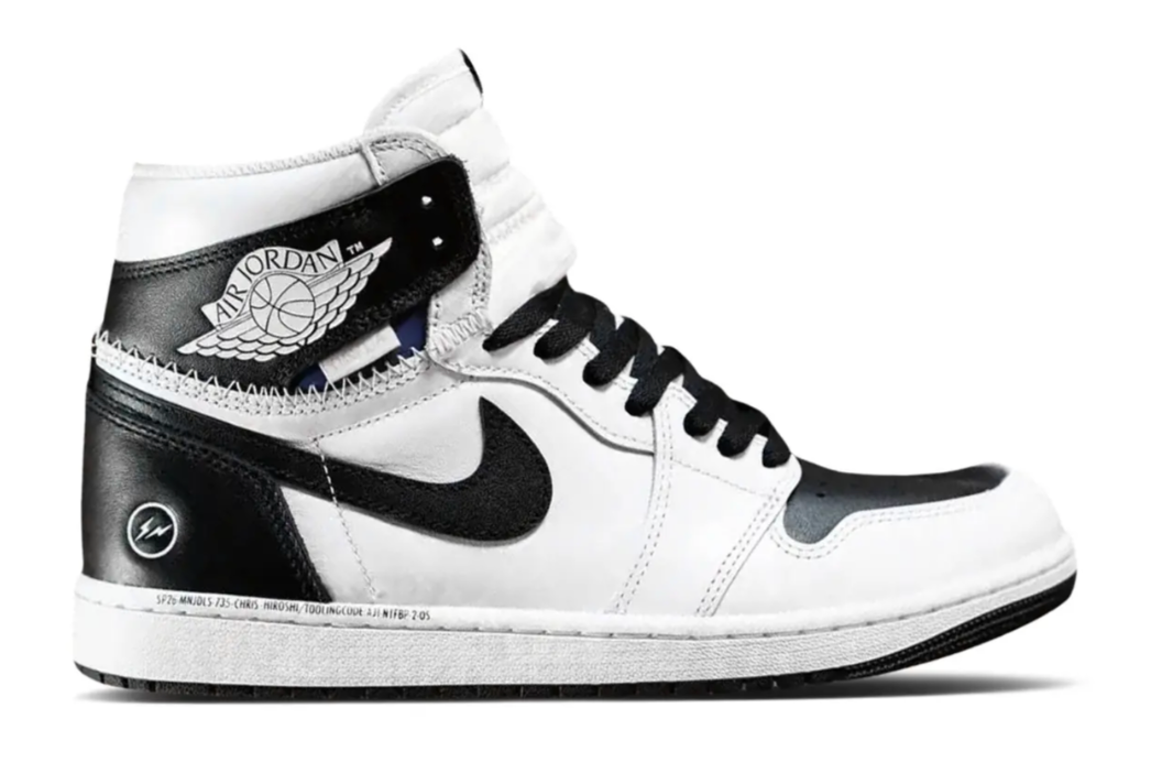 Fragment Design x Union LA x Jordan 1 Retro High OG SP 'White Black'