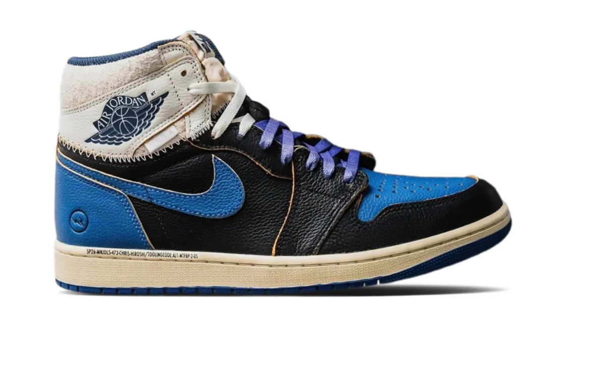 Fragment Design x Union LA x Jordan 1 Retro High OG 'Sport Royal'