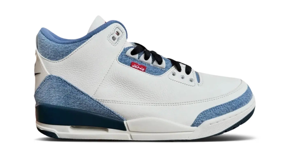 Levi’s x Jordan 3 Retro 'All-Star'