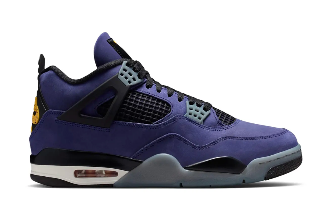 Jordan 4 Retro 'Lakers'