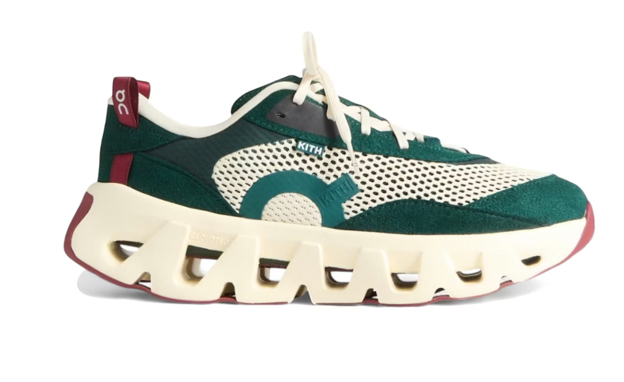 On Running K-Tech 2 Kith Spirulina Barley