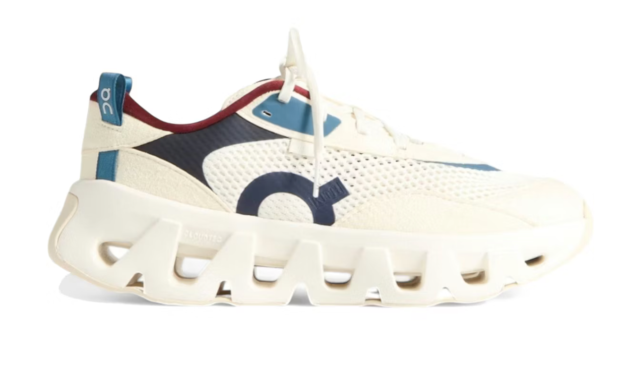 On Running K-Tech 2 Kith White Real Teal
