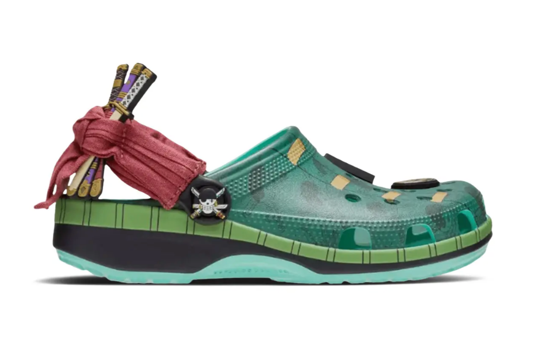 One Piece x Crocs Clog 'Roronoa Zoro'