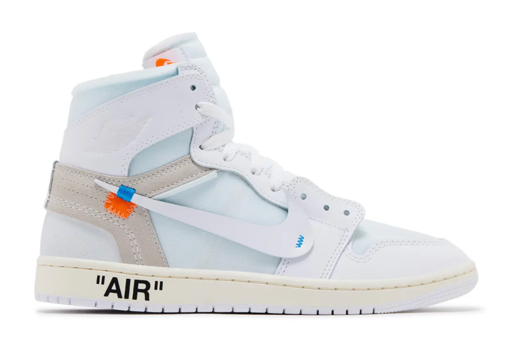 Off-White x Jordan 1 Retro High OG 'Alaska'