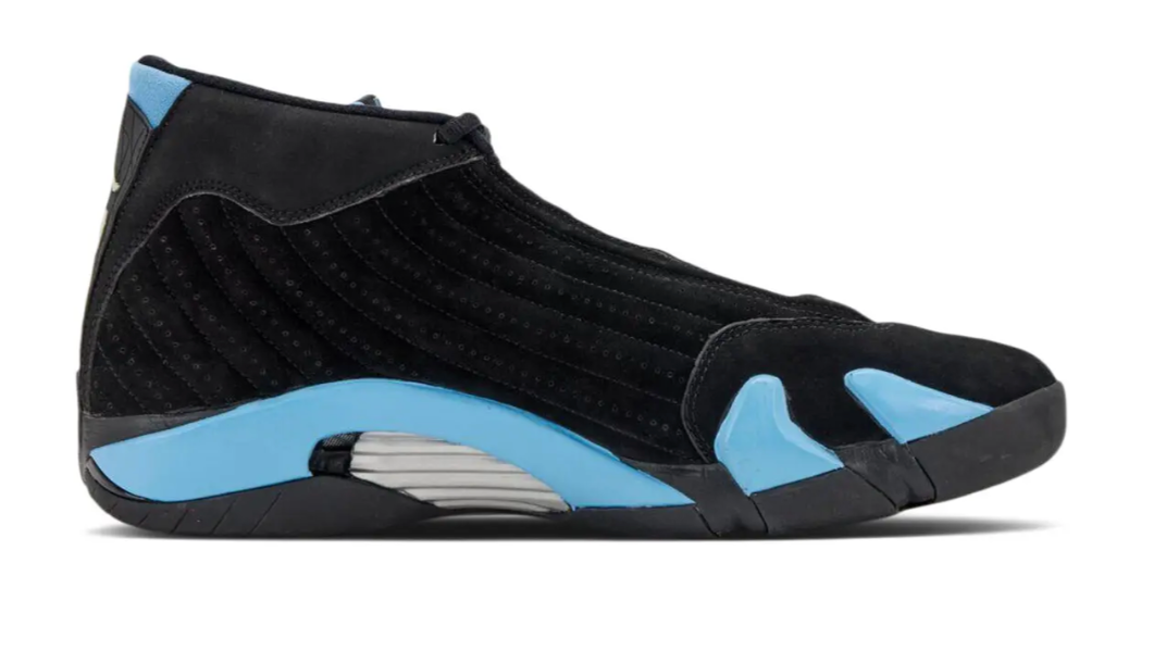 Jordan 14 Retro 'Black University Blue' 2026