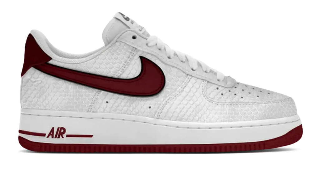 Kobe Bryant x Nike Air Force 1 Low 'Lower Merion Pack - White Team Red'