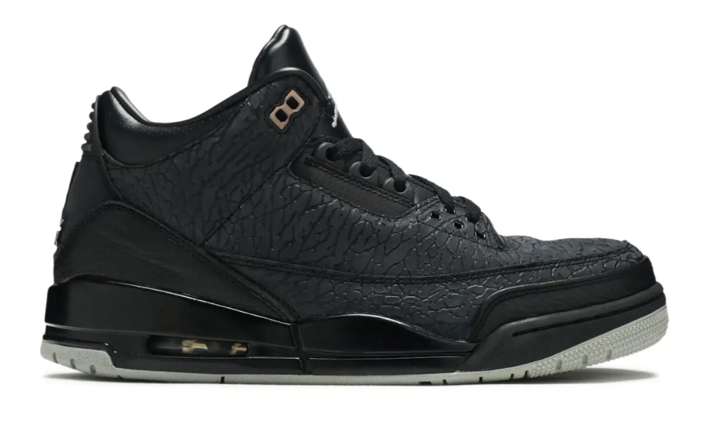 Jordan 3 Retro 'Black Flip'