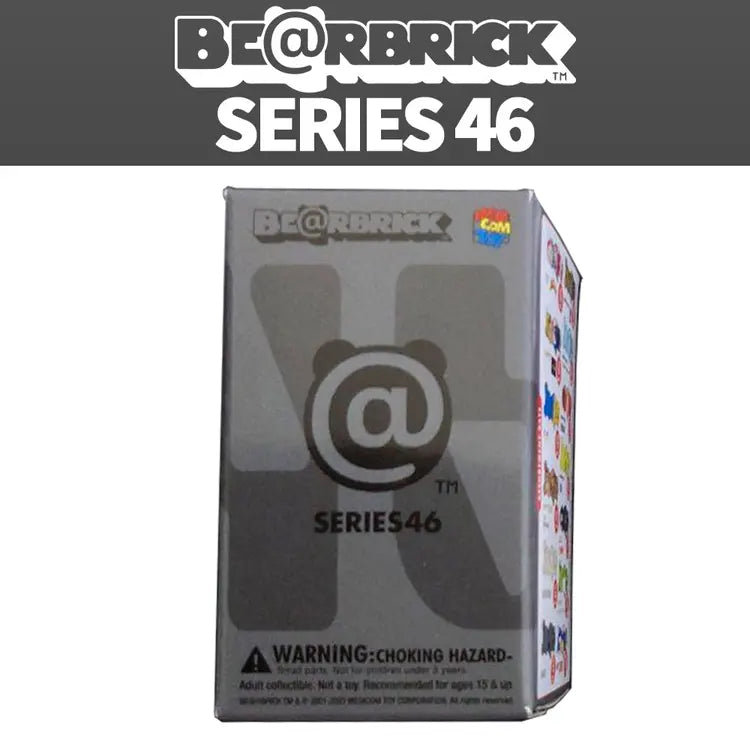 Be@rbrick Series 46 Single Blind Box by Medicom Toy