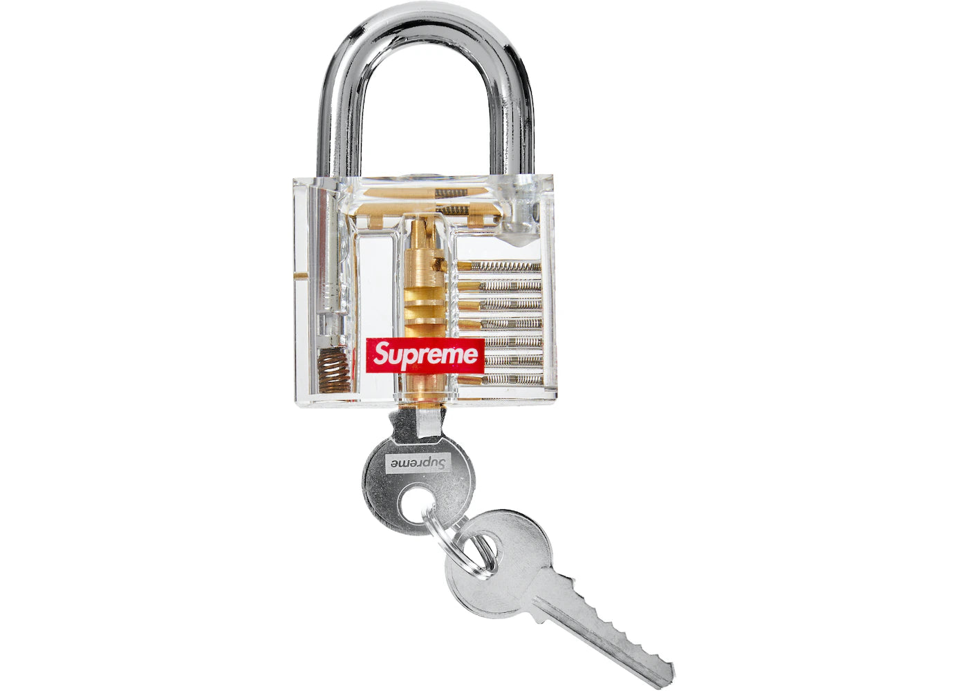 Supreme Lock (Clear)