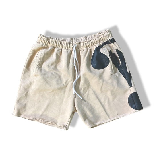 (Logo) Shorts 'Cream'