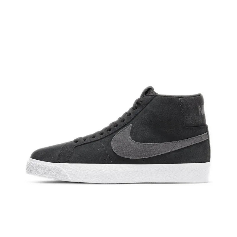 Nike Sb Zoom Blazer Mid (Black Wolf Grey)