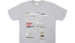 Supreme Cutouts Tee (Heather Grey)