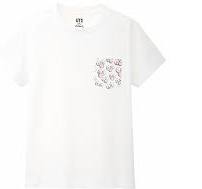 Kaws BFF Pocket Tee Kids (White)