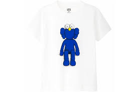 Kaws Blue BFF Kids Tee (White)