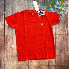 Kaws Hands Kids Tee (Red)