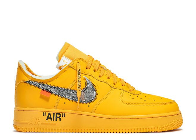Nike Air Force 1 Low 07 (Off-White ICA University Gold)