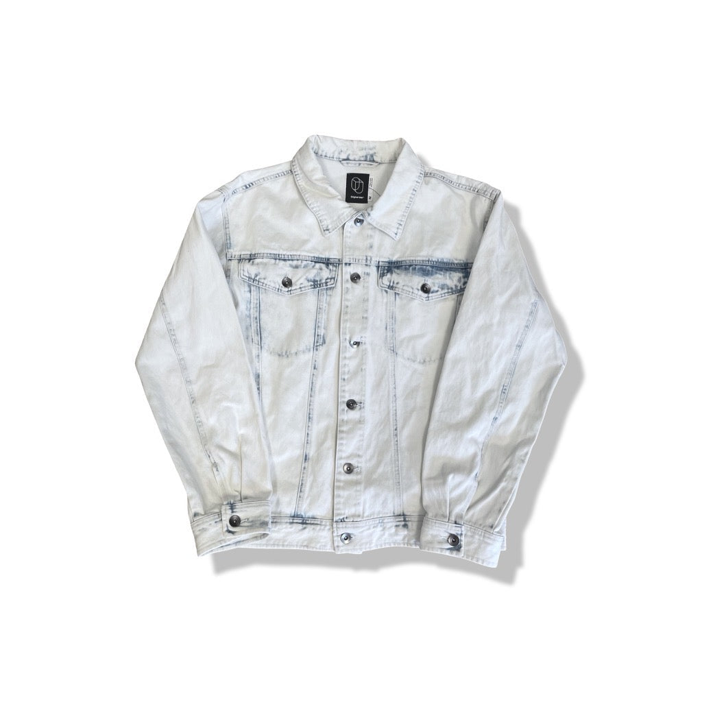 (Logo) Jean Jacket 'White'