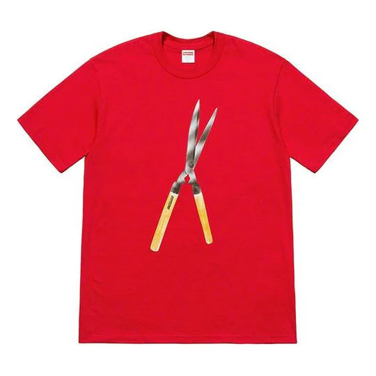 Supreme Shears Tee 'Red'