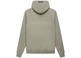 Essentials Fear Of God Hooded Sweatshirt (Pistachio)