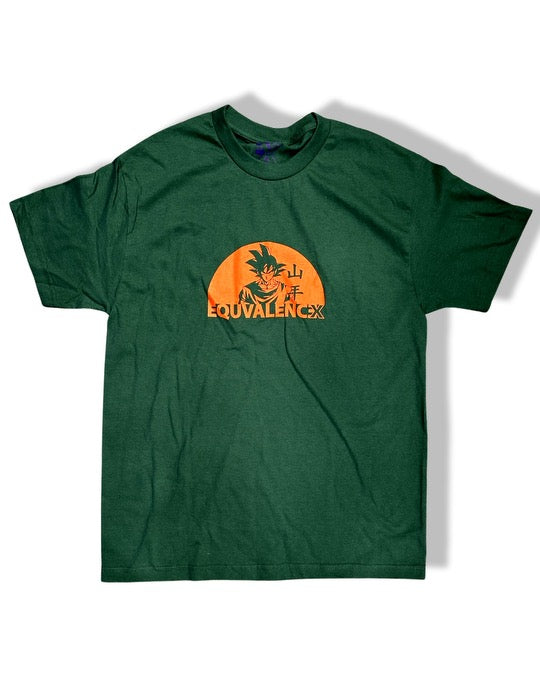 Goku T-Shirt (Green/Orange)