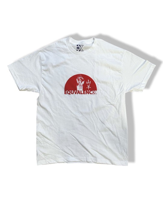 Jordan T-Shirt (White/Red)