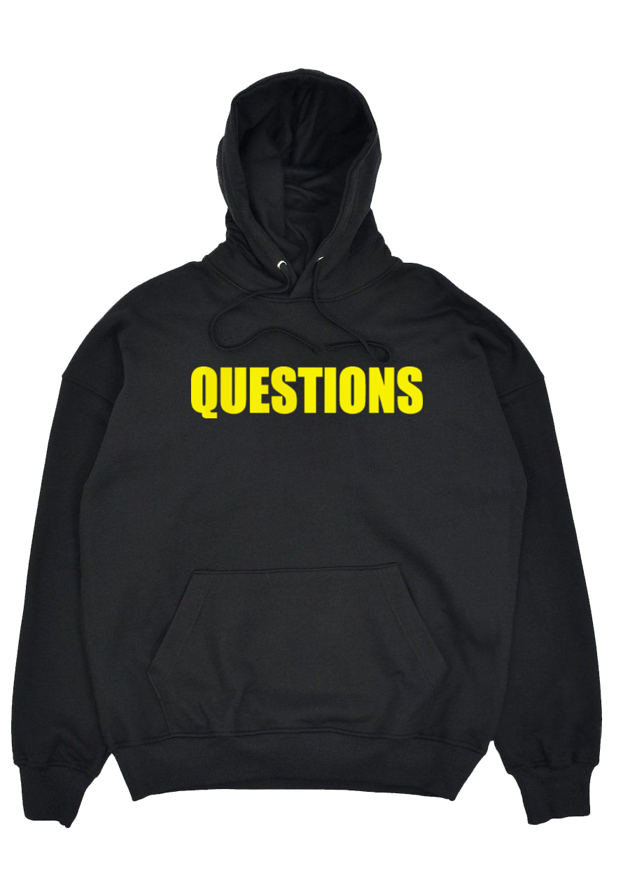 (Logo) Hoodie 'Black/Yellow'