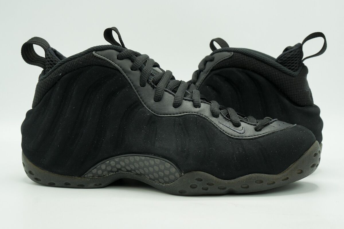 Air Foamposite Pro (Black Medium Grey)- Worn