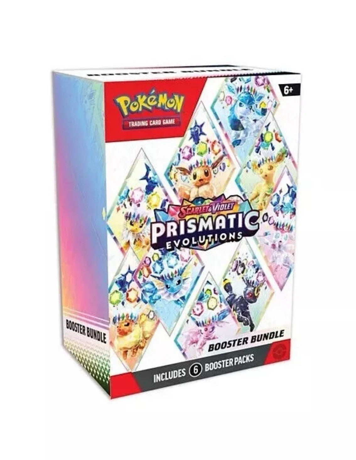 Pokemon Prismatic Evolutions Booster Bundle