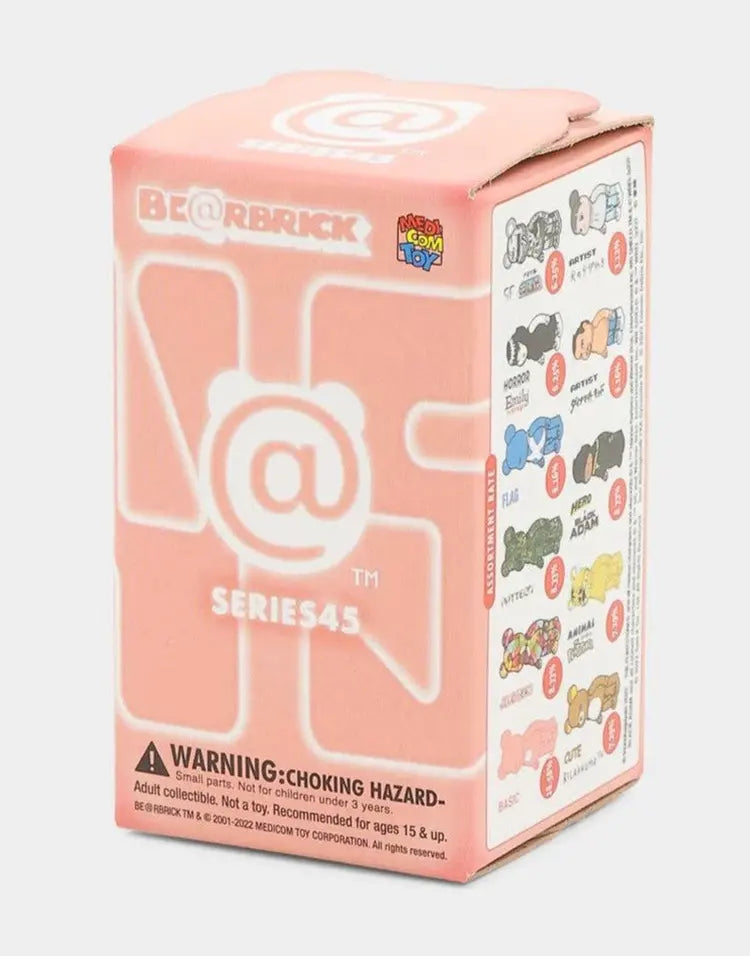 Be@rbrick Series 45 Single Blind Box by Medicom Toy