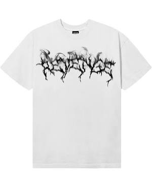 REVENGE SMOKE LOGO T-shirt (White)