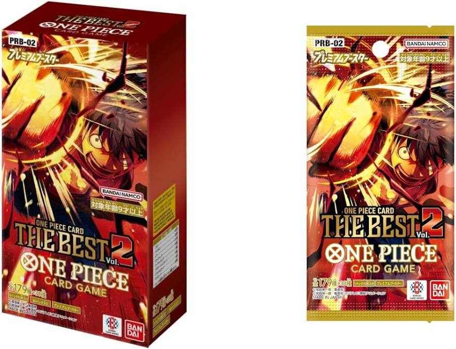 Premium Booster Vol. 2 - Booster Box - Premium Booster -The Best- Vol. 2 (PRB-02)