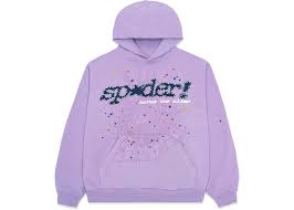 Sp5der Hooded Sweatshirt (Acai Purple)