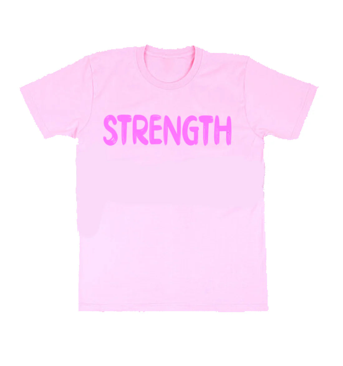 (Strength) T-Shirt 'Pink'