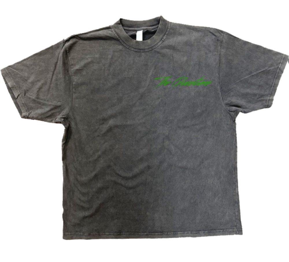 (Logo) T-Shirt `Vintage/NeonGreen’