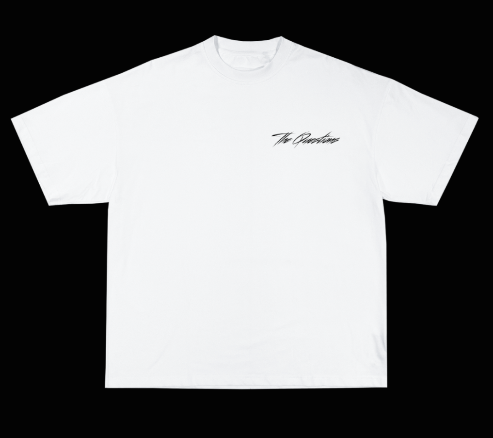 (Logo) T-Shirt `White/Black’