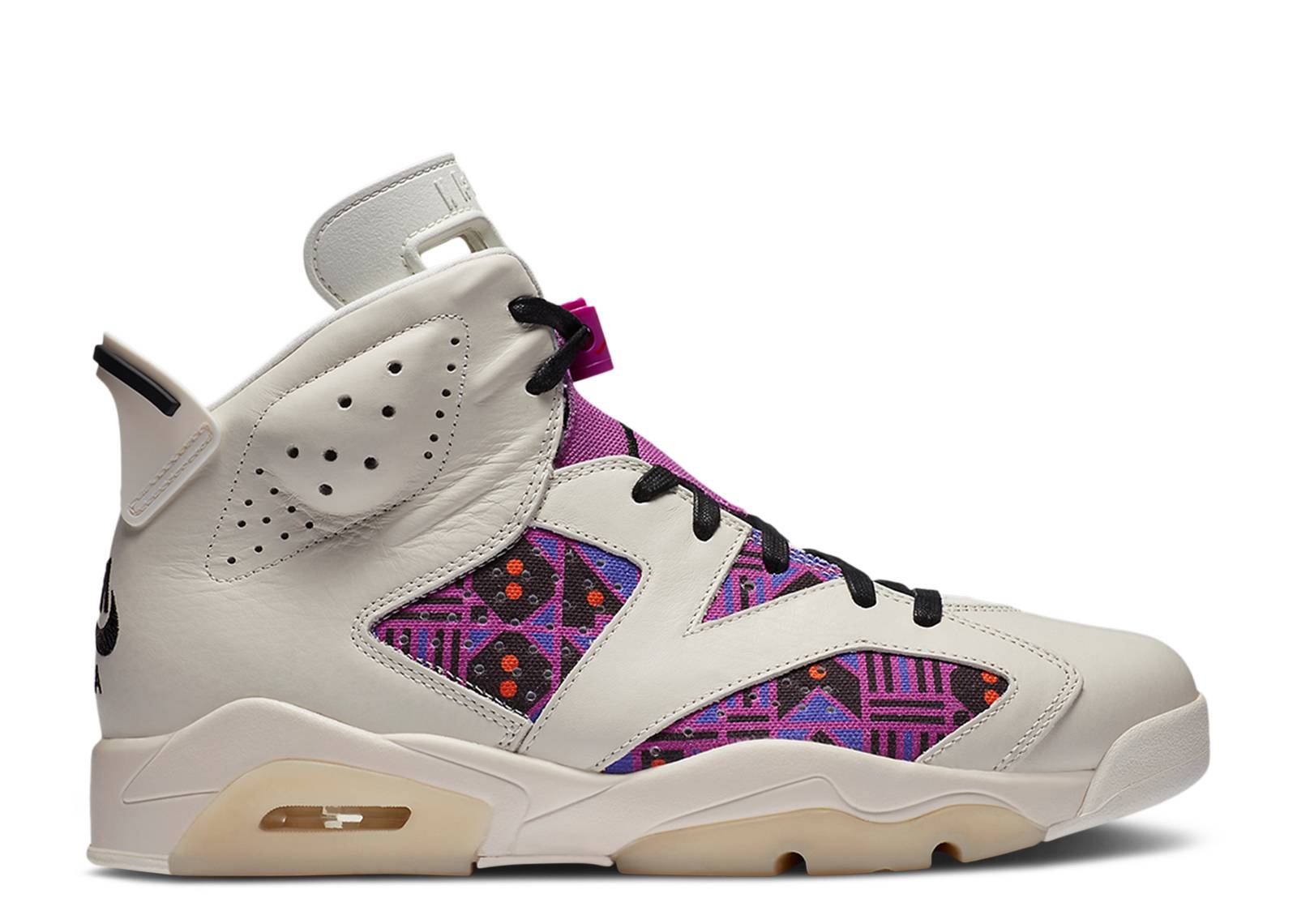 Air Jordan 6 Retro Quai 54 - Purple