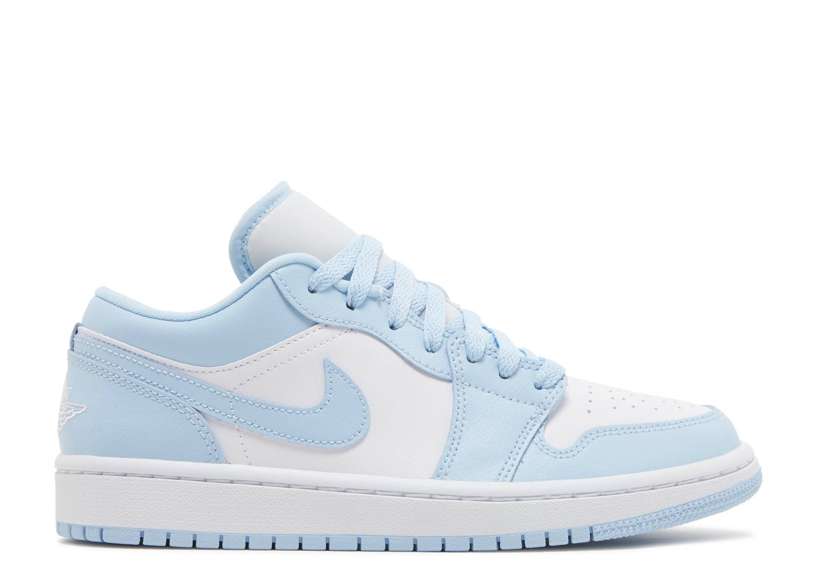 Wmns Air Jordan 1 (Low Ice Blue)