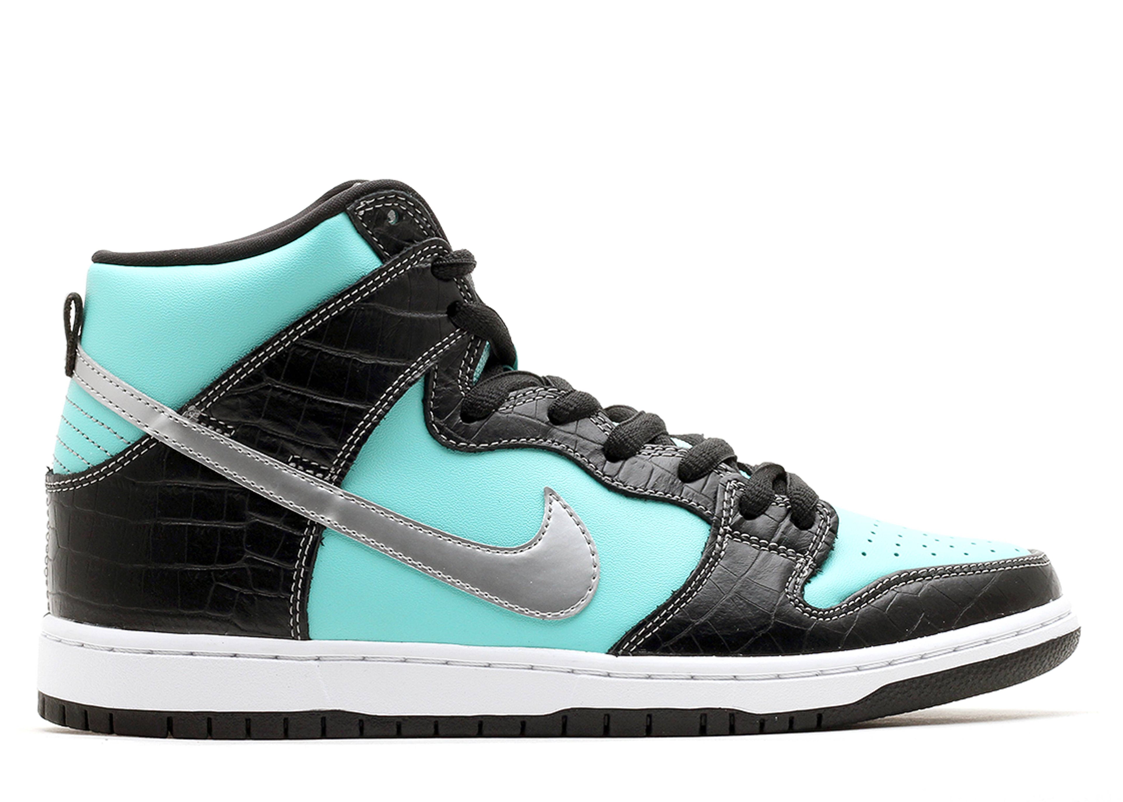 Diamond Supply Co. x Dunk High Premium SB Tiffany