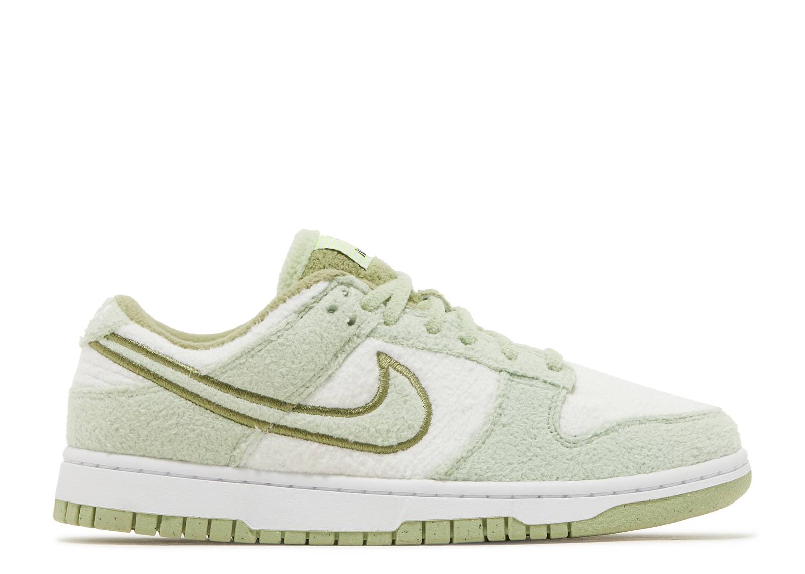 Wmns Dunk Low SE Fleece - 'Honeydew'