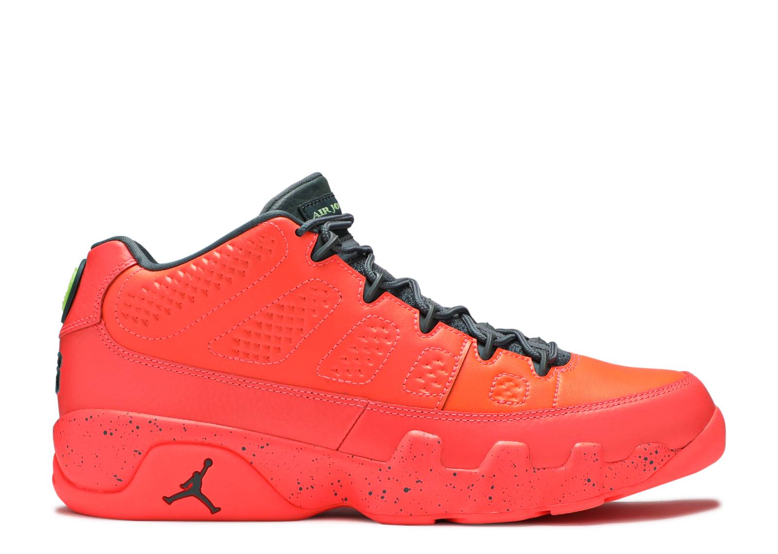 Air Jordan 9 Low Bright Mango