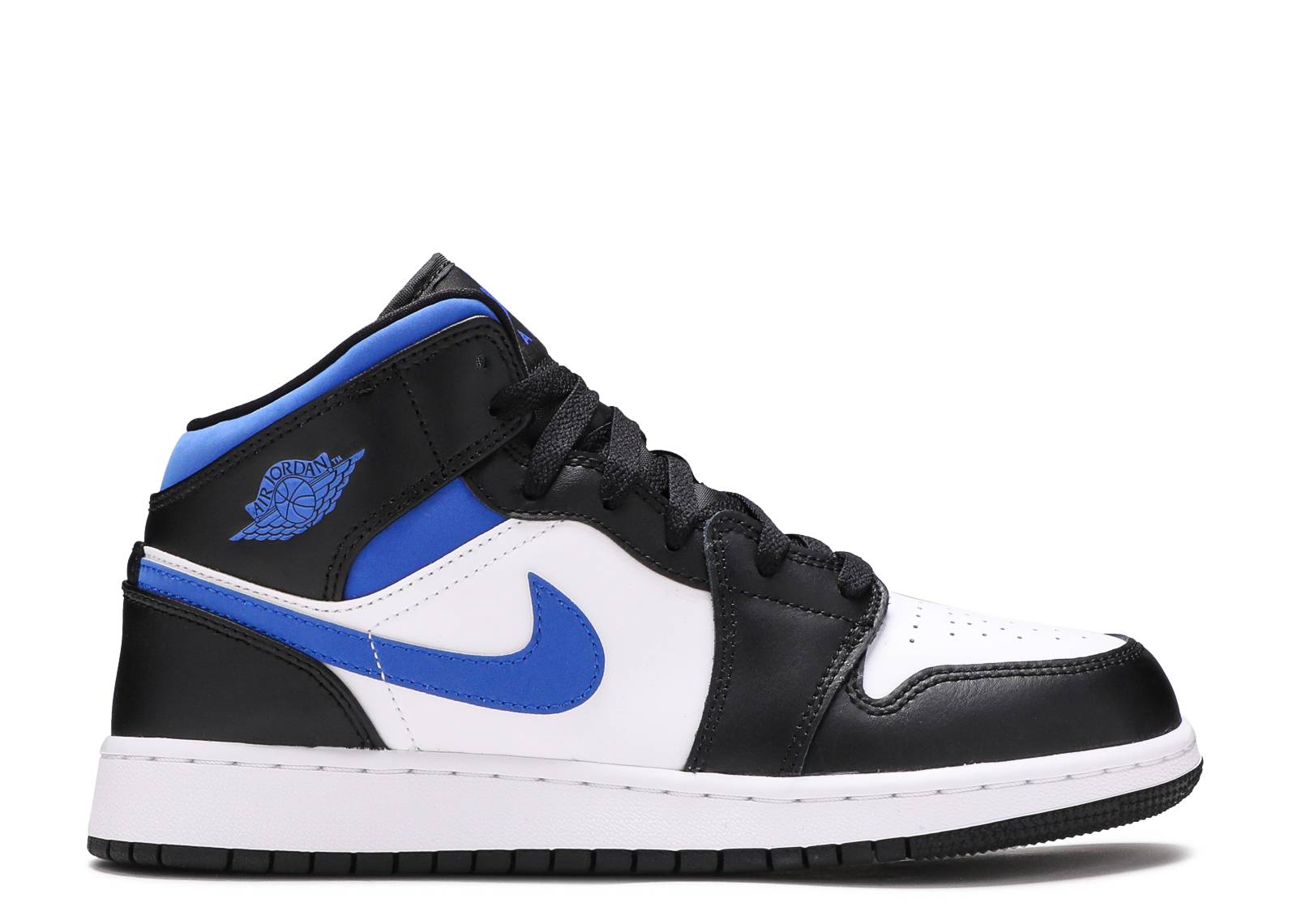 Air Jordan 1 Mid GS (Racer Blue)