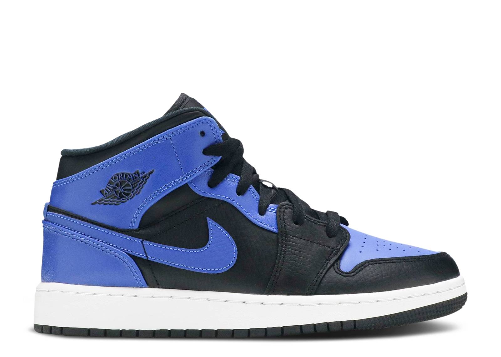 Air Jordan 1 Mid GS (Hyper Royal)